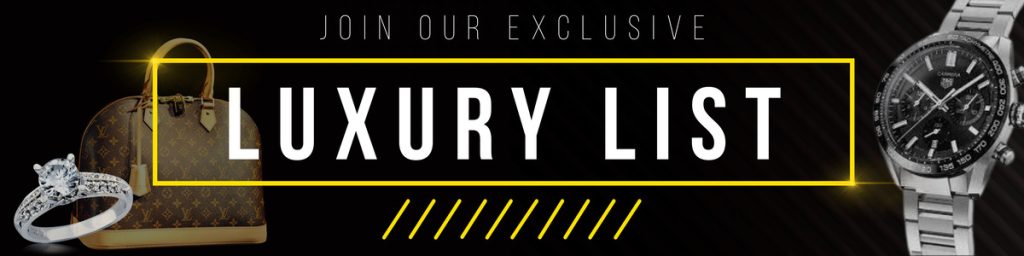 join our luxury list banner