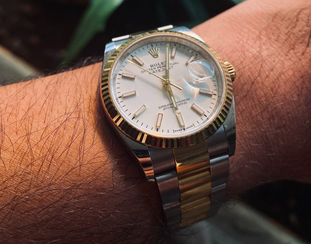 Pawn rolex