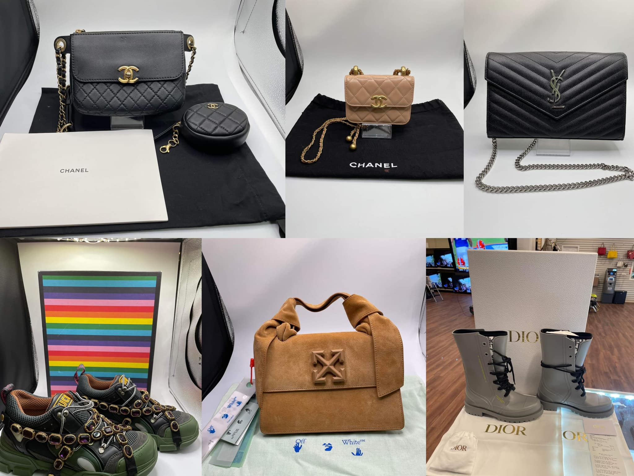 Sell or Pawn designer handbags near me