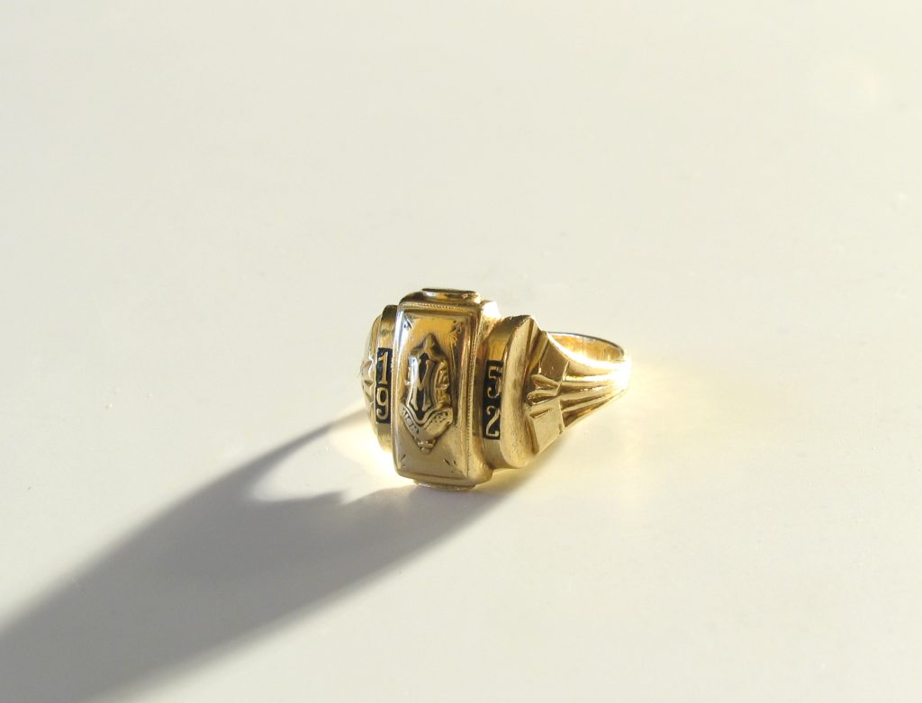 Gold Class Ring